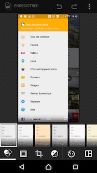 Sony Xperia Z5 Premium multimédia