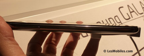 Samsung Galaxy Note lancement londres prises en main test premières impressions