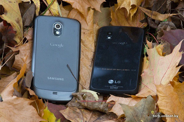 Photos du prototype de LG Nexus 4