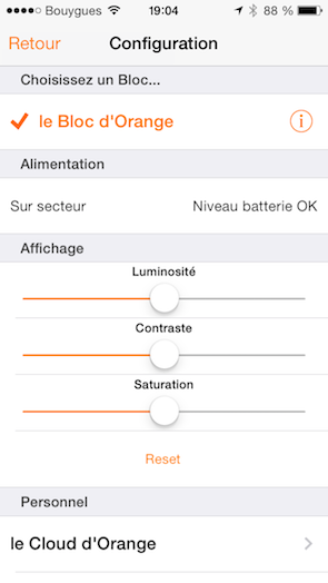 Le Bloc d'Orange
