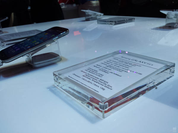 Galaxy S4 sample