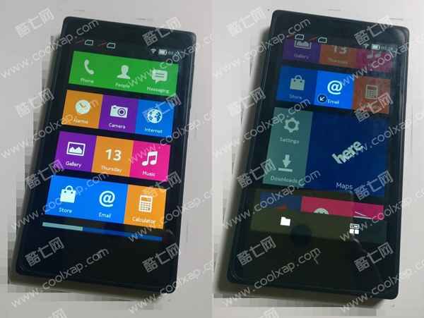 Le Nokia X, en chair et en os