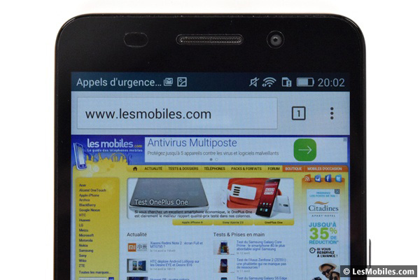 Honor 4X prise en main