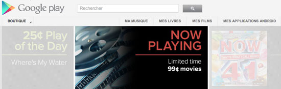 L'Android Market est mort… vive Google Play !