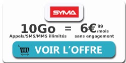 Forfait 10Go Sympa Mobile