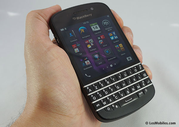 Test : BlackBerry Q10
