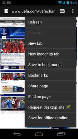 Android 2.4 4.0 ice cream sandwich présentation officielle Google