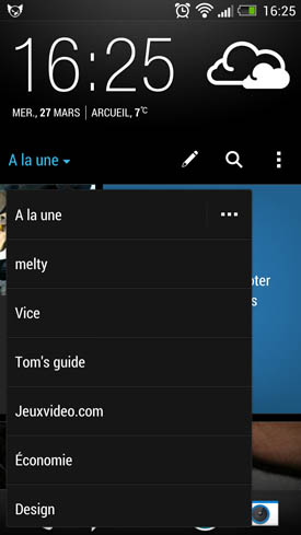 HTC One : timeline