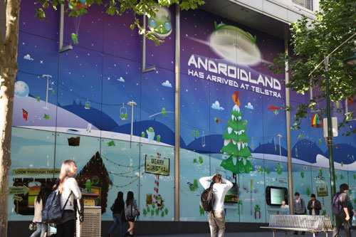 Un Androidland en Australie (Android) 
