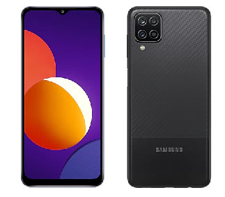 Galaxy M12 vue face et dos