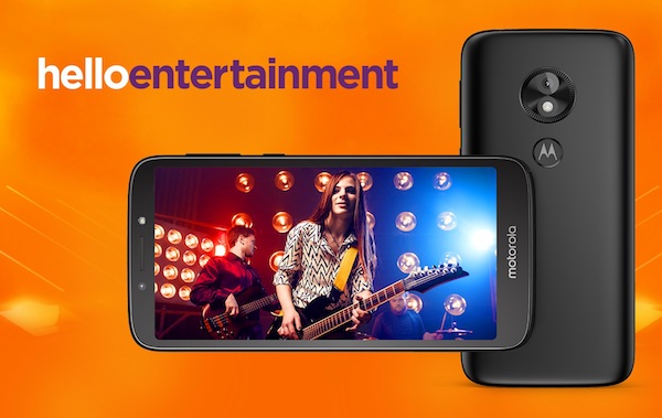 Motorola annonce la version Android Go du Moto E5 Play
