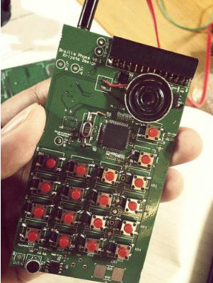 Un prototype de smartphone « tactile » pour les aveugles