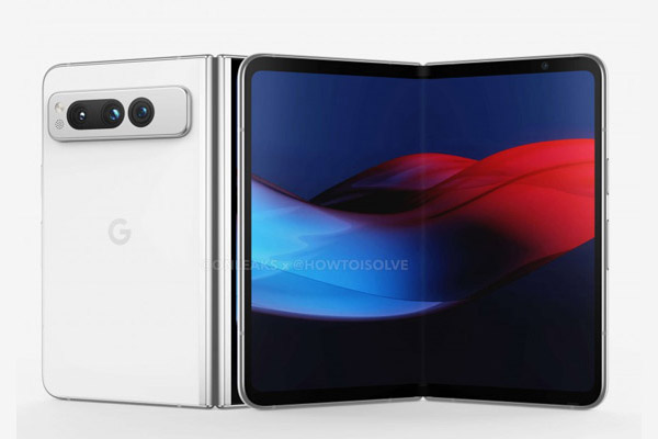 Le smartphone pliant de Google entrera en production au troisième trimestre 2023
