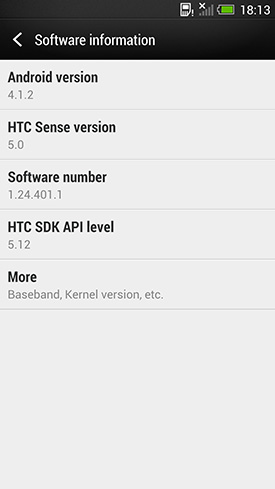 Prise en main du HTC One