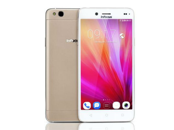 InFocus M680 : un smartphone avec écran 5,5 pouces, SoC octa-core et 2 Go de RAM pour 150 euros
