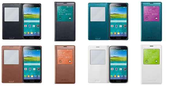 S View Cover pour Samsung Galaxy S5
