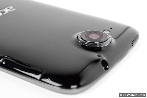Acer Liquid Jade : appareil photo