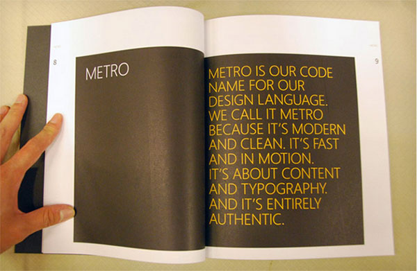 Microsoft abandonnerait le terme « Metro » pour les interfaces de Windows 8 et Windows Phone