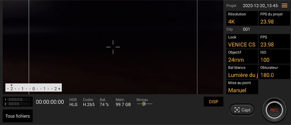 Cinema Pro Sony Xperia 5 II
