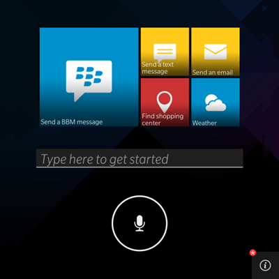 BlackBerry présente BlackBerry Assistant, l'assistant personnel attendu avec BB 10.3