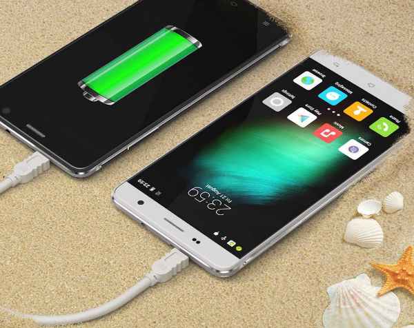 Cubot H1 : un smartphone avec batterie 5200 mAh capable de recharger d'autres appareils
