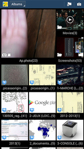 Samsung Galaxy Mega 6.3 galerie