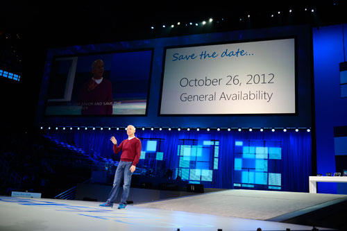 Enfin une date exacte pour le lancement de Windows 8 / RT, mais toujours rien pour Windows Phone 8