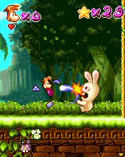 Rayman contre les lapins crétins