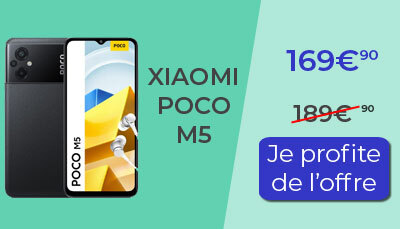 Promotion POCO M5