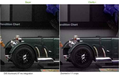 Bayer vs Clarity+