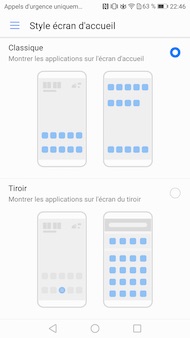 Honor 8 Pro interface