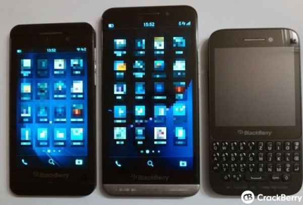 BlackBerry Z30 : une photo de famille pour la route