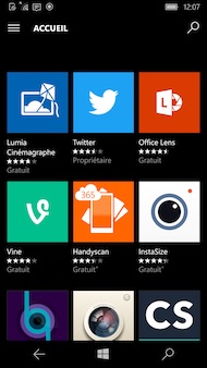 Microsoft Camera