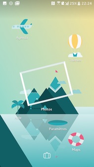 HTC 10 interface
