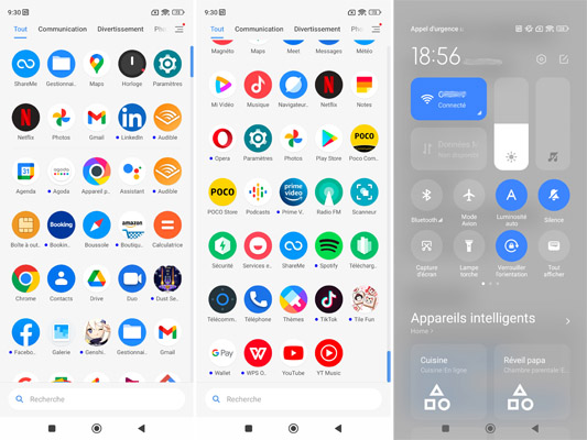 poco X4 GT Interface 