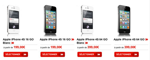 L'iPhone 4S chez Virgin Mobile aussi !