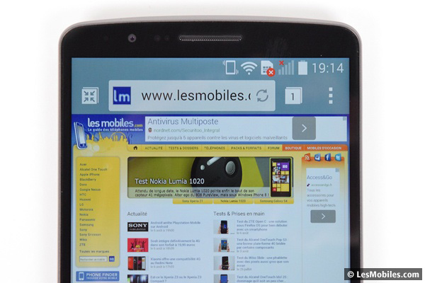 LG G3 Ecran