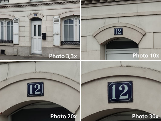 Photo zoom avec le OnePlus 10 Pro