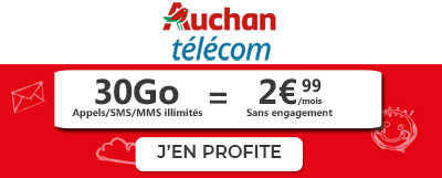 Forfait 30Go 