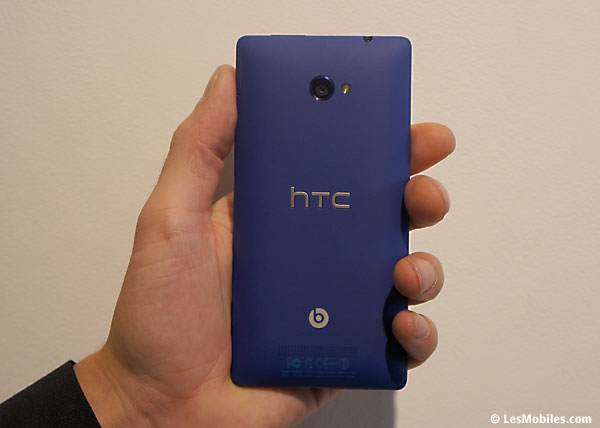 Prise en main du HTC Windows Phone 8X