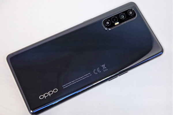 Dos de l'Oppo Find X2 Neo