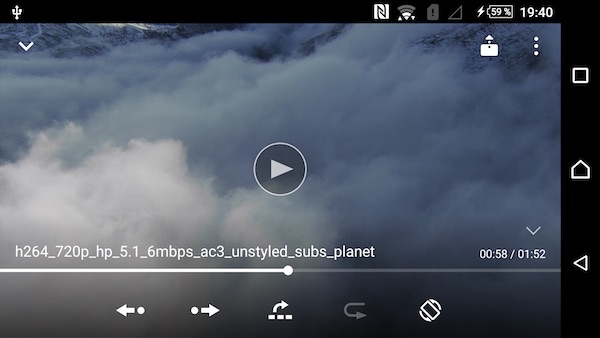 Sony Xperia M5 multimedia