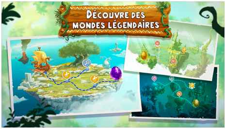 Rayman Adventures