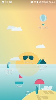 HTC 10 interface