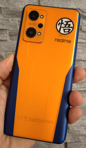 Realme GT Neo 3 T dragon Ball Edition détails 1