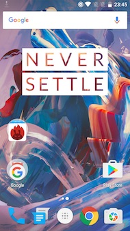 OnePlus 3 interface