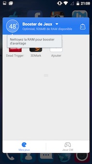 ZTE Blade V6 application