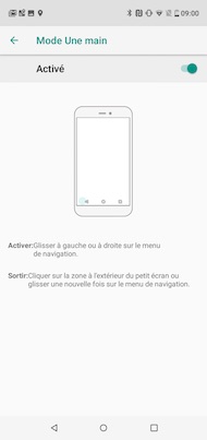 Wiko View 2 interface