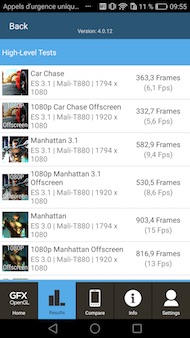 Huawei P9 performance