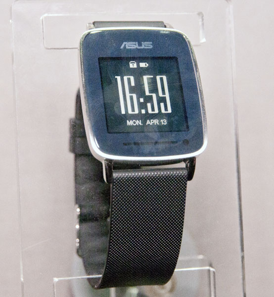Asus VivoWatch : Android Wear évincé, autonomie prolongée